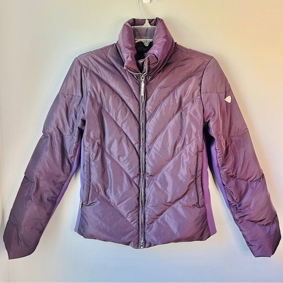 Post Card Luxury Down Filled Ski Coat Size XS - Picture 1 of 16
